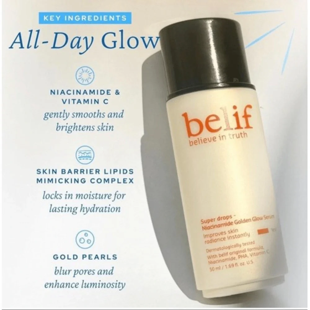 Belif Super Drops Golden‎ Glow Serum MINI